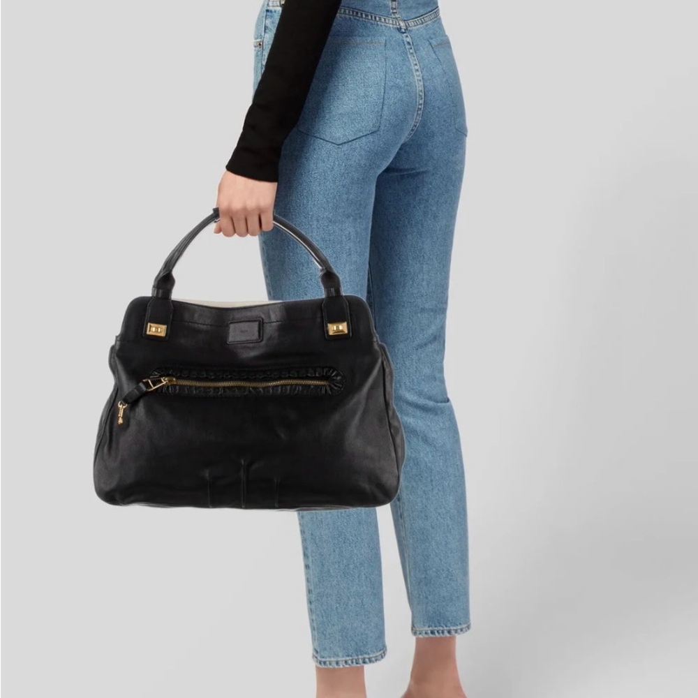 Chloé
Leather Margaret Handle Handbag